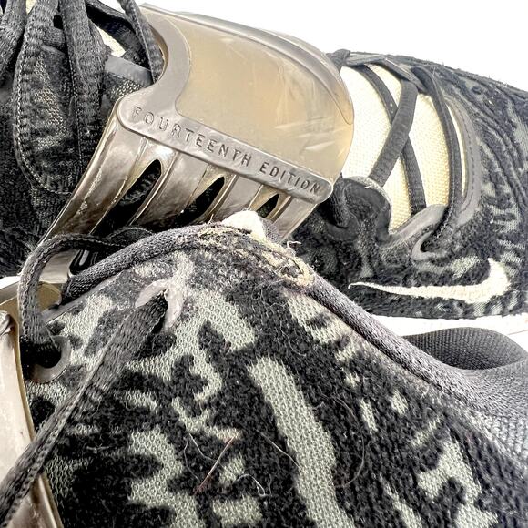 Nike Mens DM5040-001 KD 14 TB Promo Black White Basketball Shoes Size 15 - Picture 11 of 13